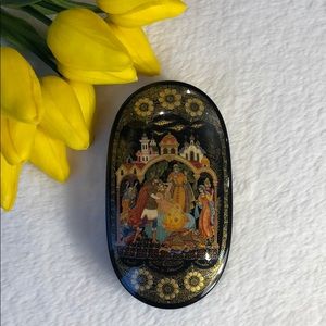RUSSIAN LACQUER BOX